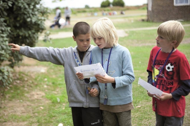  ¡Orientación con el centro de actividades de Rookesbury Park!