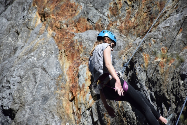  Escalando montañas rooky 