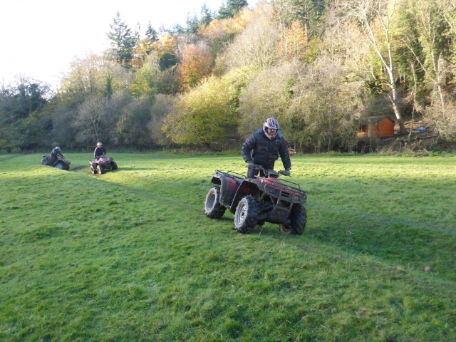  ¡Cuatrimotos en bicicleta en Open Door Adventure! 