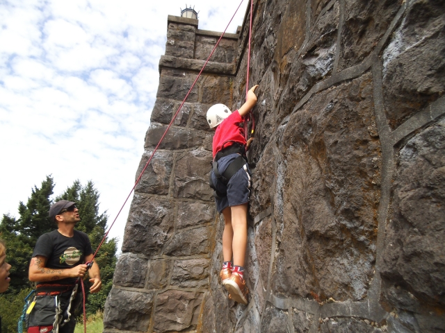  Rappel y escalada 