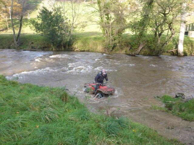  Cuatrimotos en bicicleta 