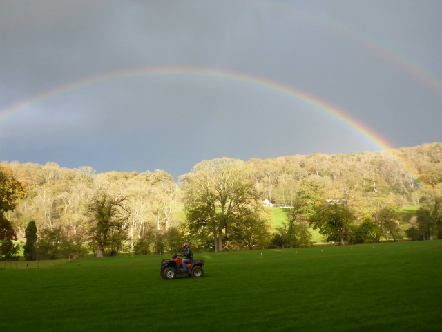  Cuatrimotos en bicicleta 