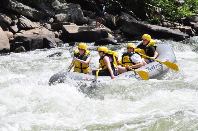  Rafting 