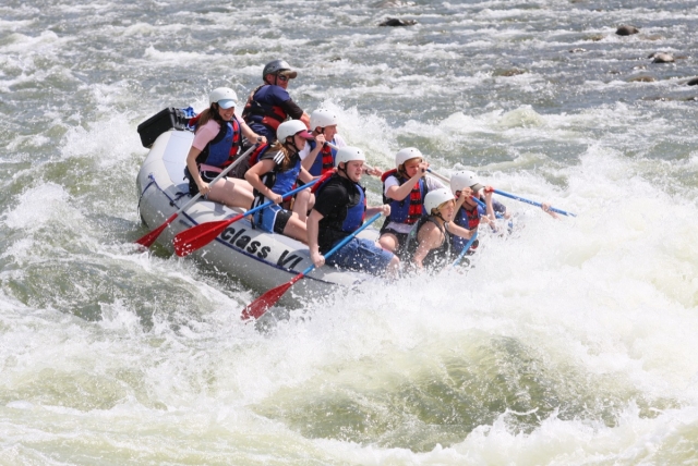  Rafting 