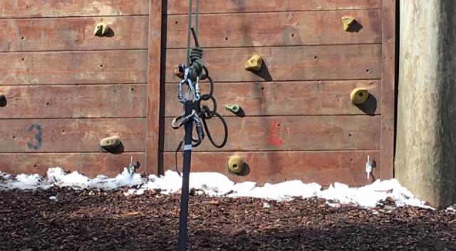  ¡Escalada en Hilltop Outdoor Center! 