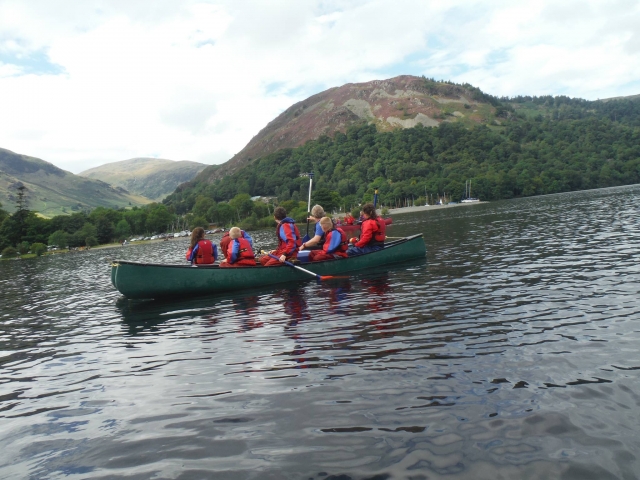  ¡Practique piragüismo con Weardale Adventure Center! 