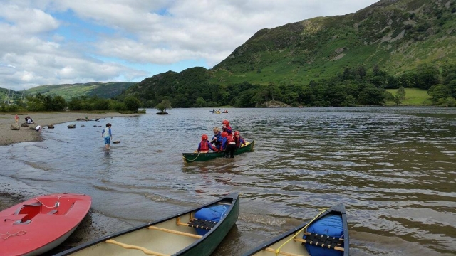  Canotaje en Weardale Adventure Center 