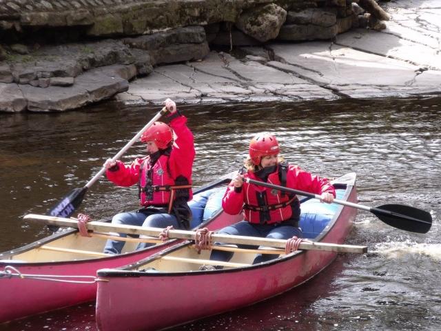  Canotaje en Weardale Adventure Center