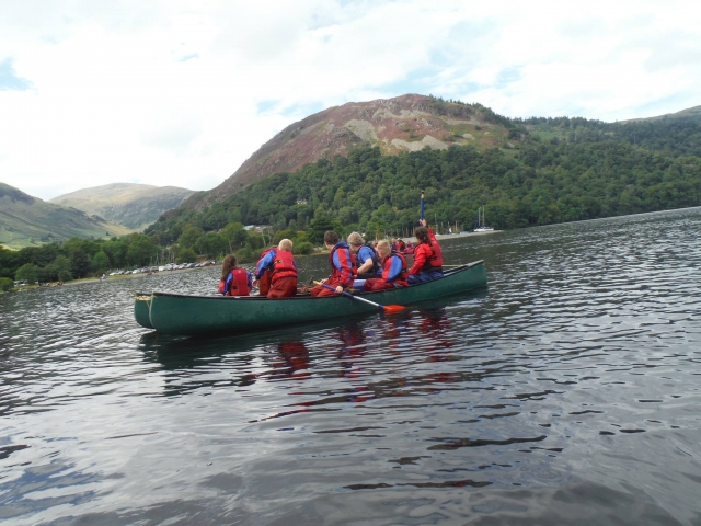  ¡Piragüismo en Weardale Adventure Center! 