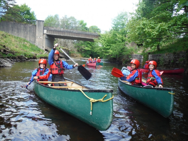  ¡Piragüismo en Weardale Adventure Center! 