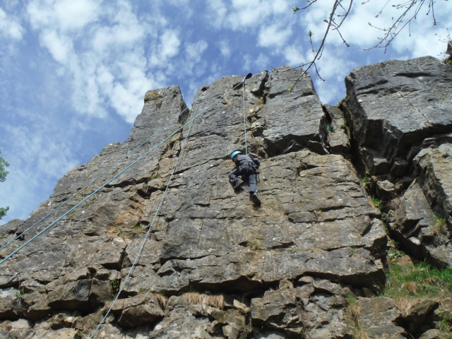  ¡Escalada en Weardale Adventure Center! 