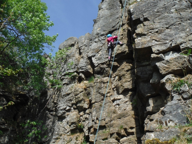  ¡Escalando en Weardale Adventure Center! 