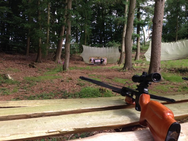  ¡Listo para hacer Crossbow! 