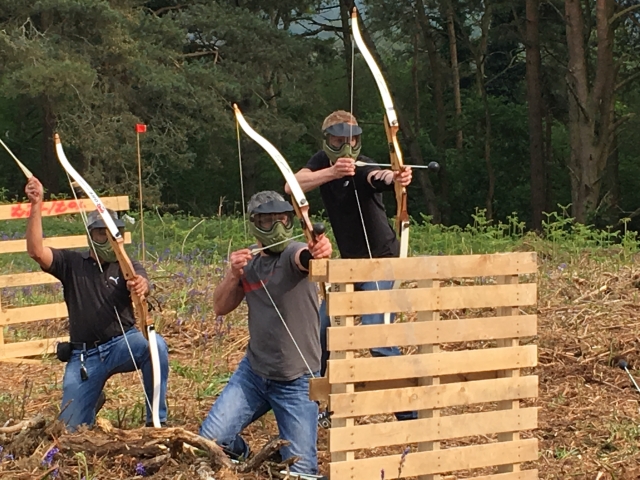  Arch Combat Actividades de ciervos y gallinas (New Forest y Dorset) 