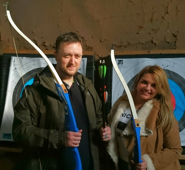 Jalo con arco en North Ayrshire 