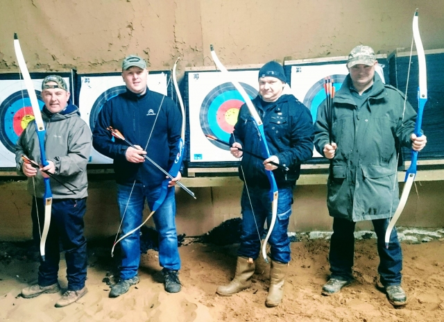  Jalo con arco para adultos 