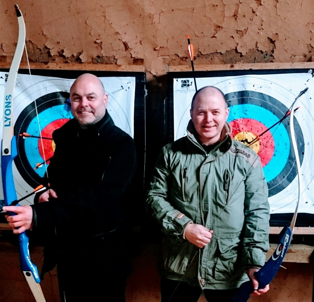  Lecciones de jalo con arco en North Ayrshire 