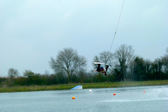  ¡Haciendo acrobacias!