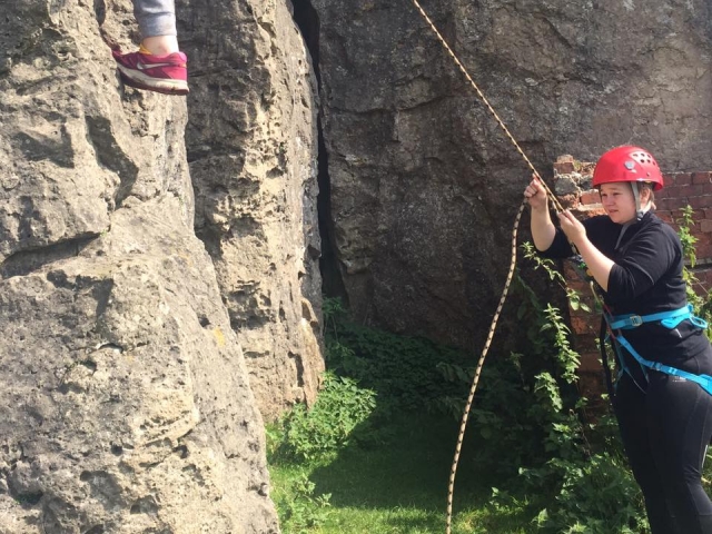  Escalada en roca 
