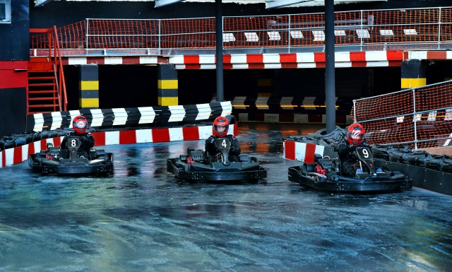  Nuestra pista de carreras -9999- GT Karting 