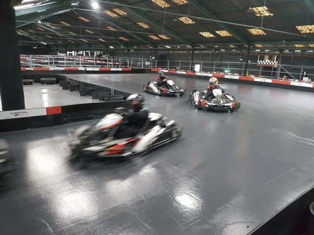  Karting en Capital Karts 