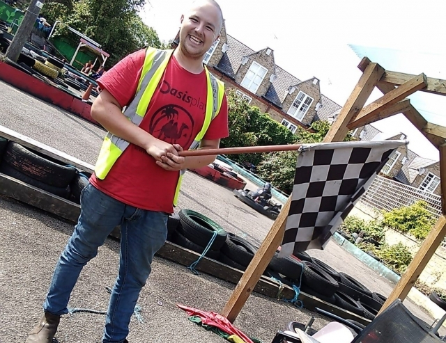 Track al aire libre en Stockwell 