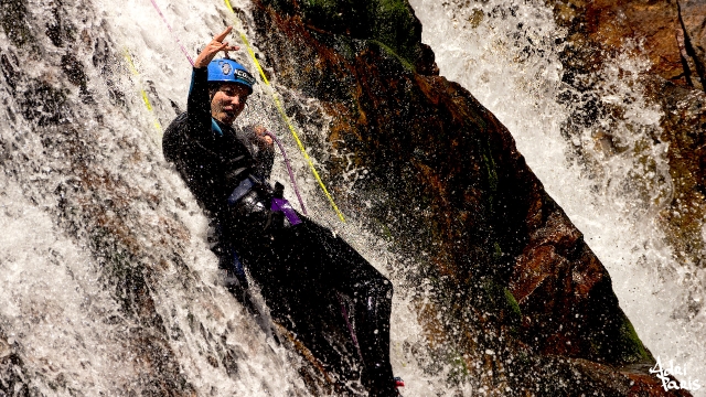  Escalar cascadas 