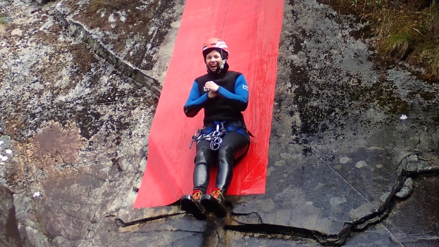  Deslizarse en Cañón de Laggan