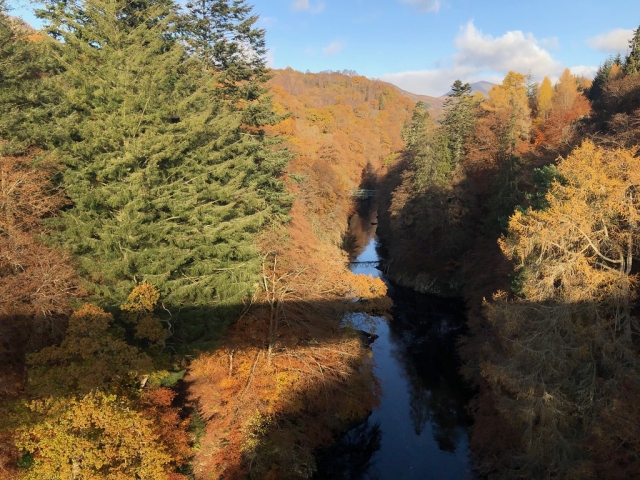  Bosques de Killiecrankie 