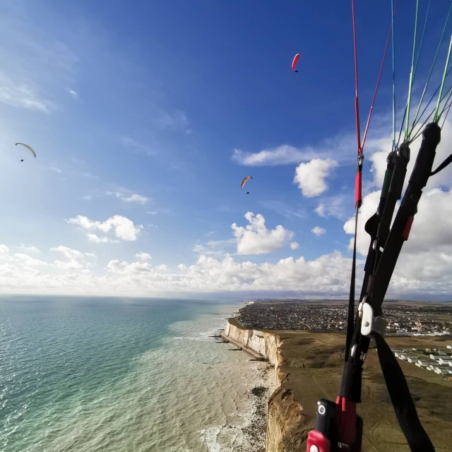  Vistas en parapenle 