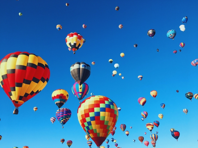  Festival de globos aerostáticos 