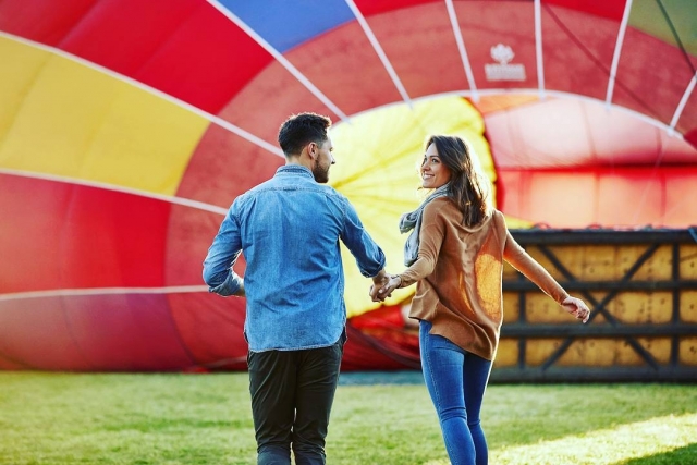  A las parejas les encantan nuestros pbaños en globo 