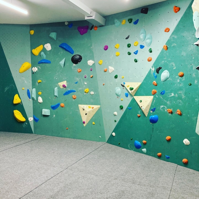  Muro de escalada 