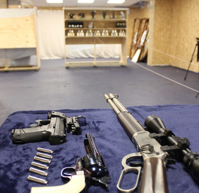  Pistolas de aire comprimido y rifles 