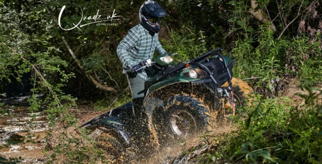  Carreteras desafiantes para cuatrimotos 