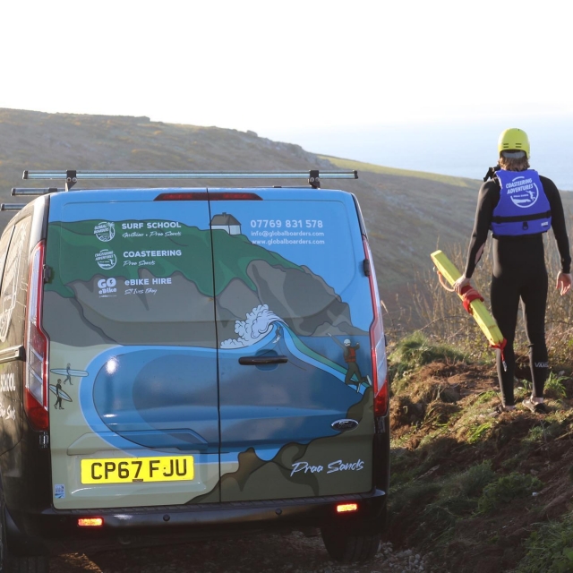 Instructor de coasteering