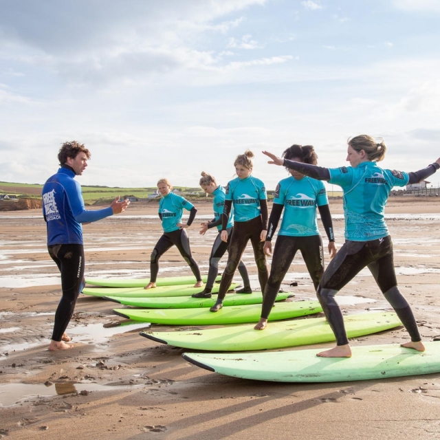 Surfeando en Cornwall 