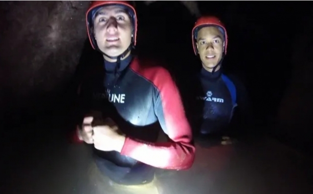  Tiempo de espeleología 