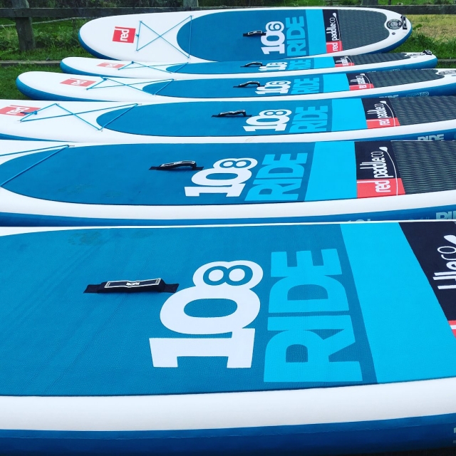  Paquetes de paddleboarding 