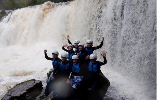  Tiempo de barranquismo 