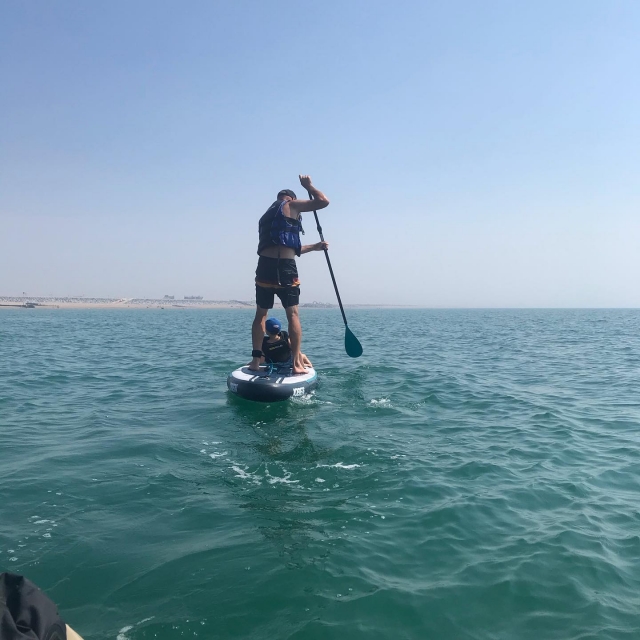  Stand Up Paddle Boarding en Camber Sands 