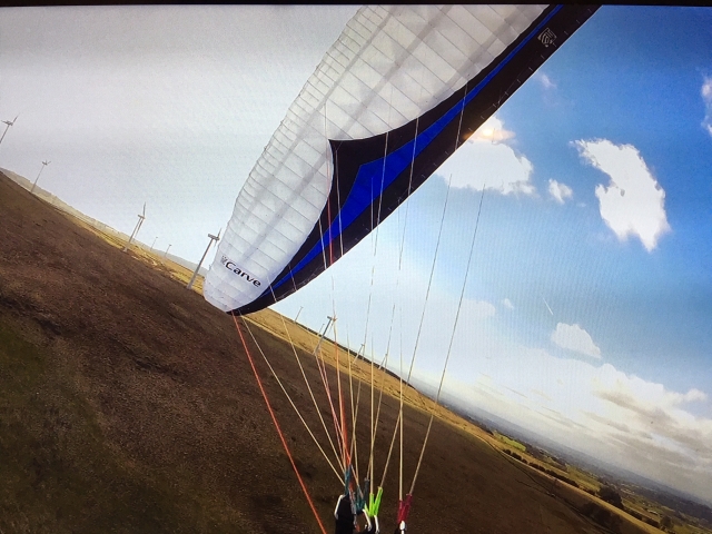  Parapenle en Irlanda del Norle 