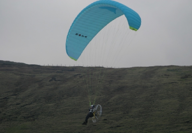  Aventura en paramotor