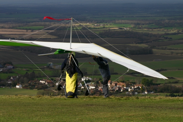  Entrenamiento para ala delta