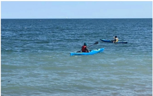 Aventuras con kayaks