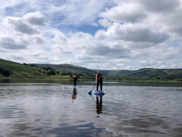  Lagos en los valles de Yorkshire 
