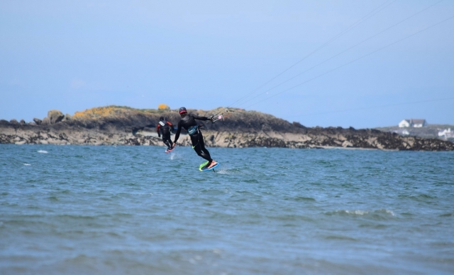Kitesurf en New Brighton 