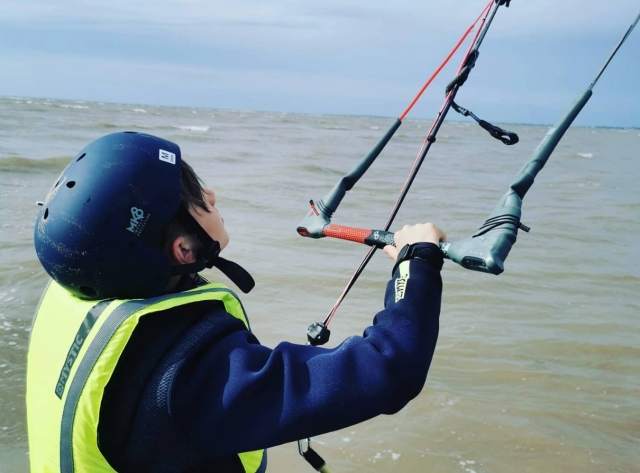  Comenzando mi viaje de kitesurf 