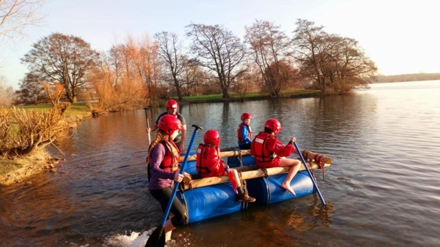  Rafting en North Yorkshire 