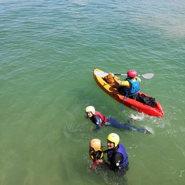 Aventuras en kayak 